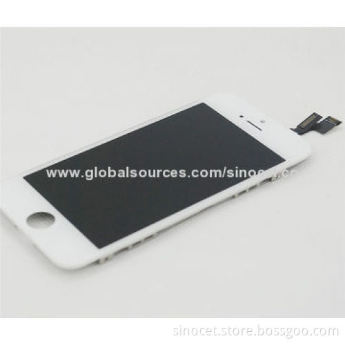 LCD Screen Replacement for iPhone 5S, 100% Tested, with Good Service